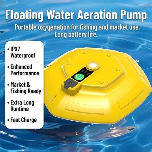Ipx7 aeratore secchio - a, per