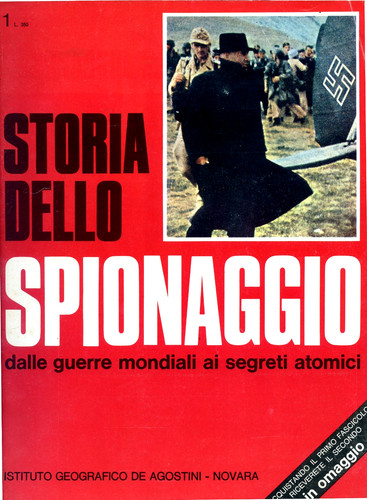 Storia dello spionaggio dalle - dello,