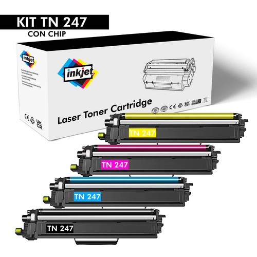 Toner 247 compatibili - 4,