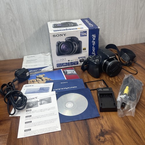 Sony cyber shot dsc - sony, dsc-hx1