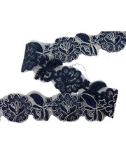 50 cm Passamaneria Fiori in