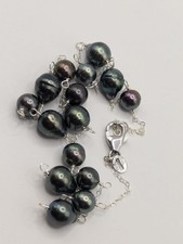 collana di perle di Tahiti in