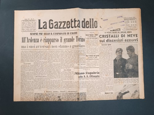 Rivista gazzetta dello - rivista, la