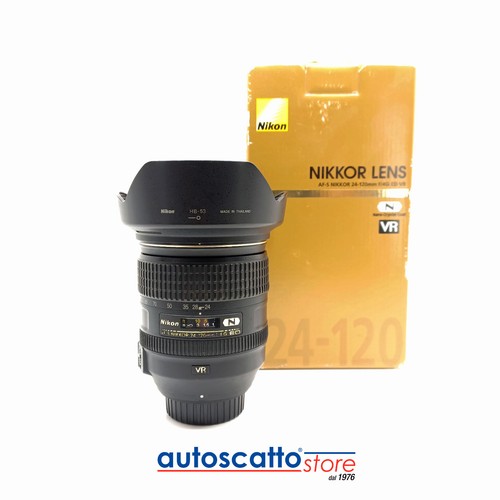 Nikon 120 g - af-s, ed