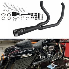 Kit Impianto Scarico Per Harley 2017-2025 M8 Touring Electra Glide Road King Glide
