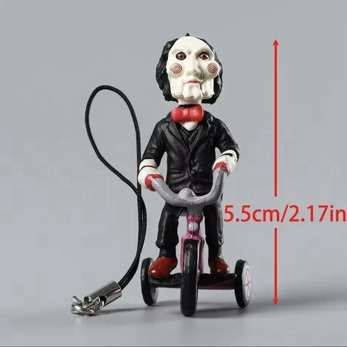Saw horror action figure - saw,