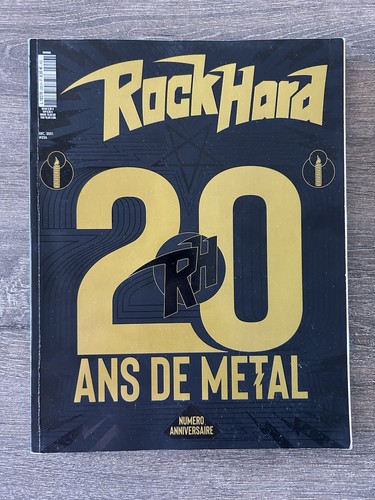 Magazine rockhard 226 ans - rockhard, #226