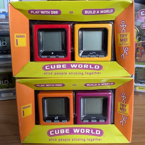 Radica cube world series - radica,