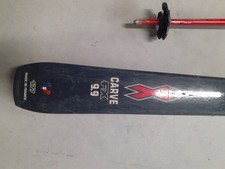 SCI ROSSIGNOL FX 9.9 E ATTACCHI SOLOMON 850