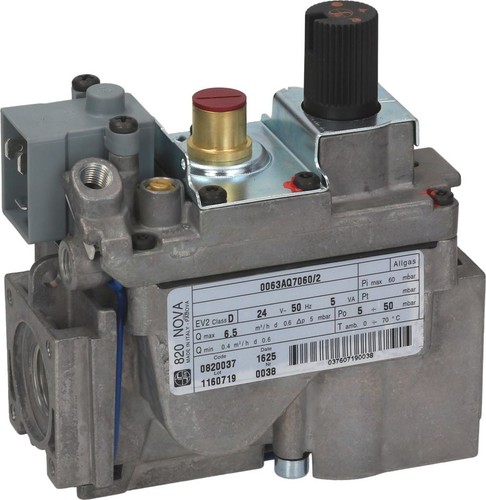 Valvola gas 820 - valvola,