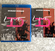 Duran Duran Diamond in the Mind Live 2011 Blu-ray w/ Booklet Excellent Disc