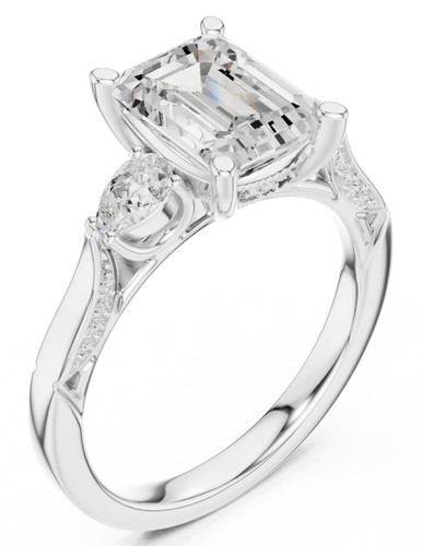 Anello unisex certificato - anello, 2,6