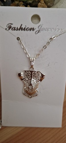 Simpatica collana cane jack - collana,