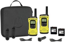 Radio Motorola PMR, gialla