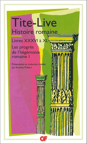 Histoire romaine livres - romaine,, xxxvi