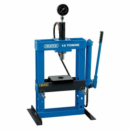 Pressa idraulica draper 10t - idraulica,