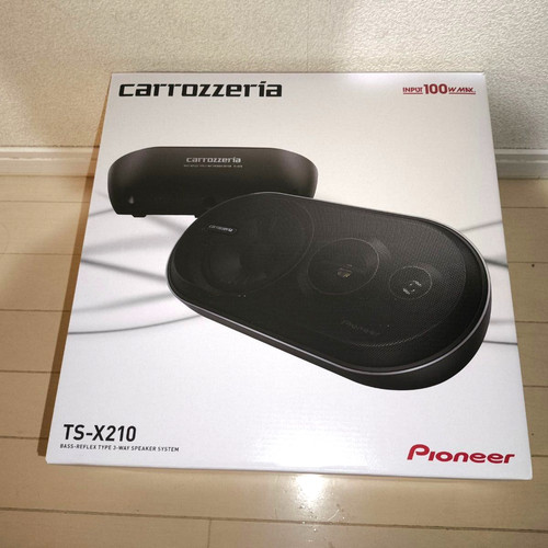 Pioneer carrozzeria x210 - pioneer,