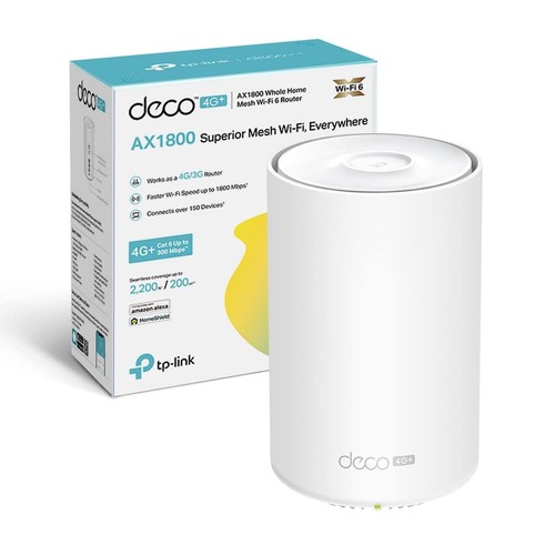 Link router mesh fi 6 - tp,