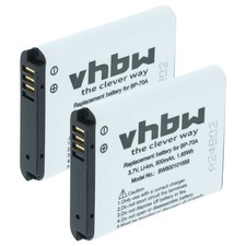 2x Batteria per Samsung ST6500