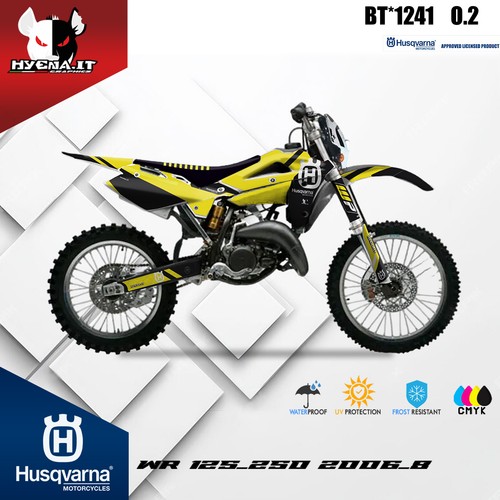 Kit grafiche opache per - kit,