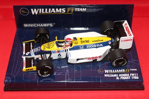 Williams honda fw11 - 1/43,