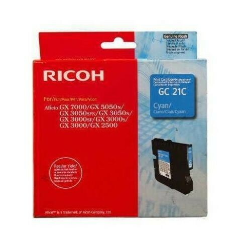 Ricoh 21c cyan - ricoh, original
