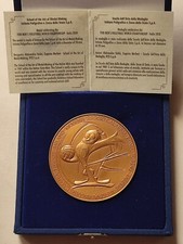 MEDAGLIONE PALLAVOLO VOLLEYBALL ITALIA 2010 CAMPIONE MONDO POLIGRAFICO ZECCA BOX