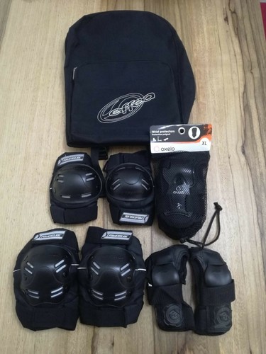 Set kit protezione skater - set,