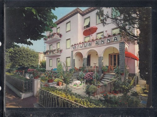 Cartolina montecatini terme - cartolina,