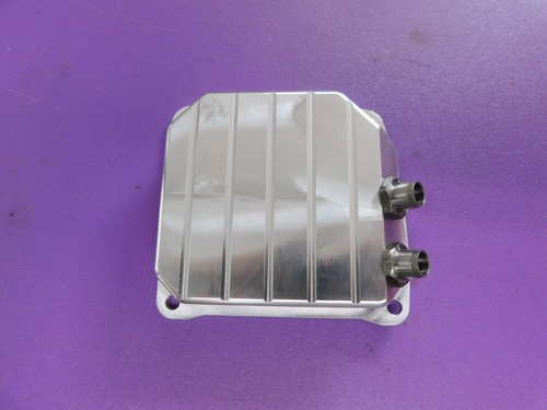 Billet aluminum dual port - dual,