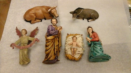 Presepe completo pastori landi - completo,