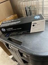 HP 128A (CE320A) LaserJet Toner Cartridge - Black