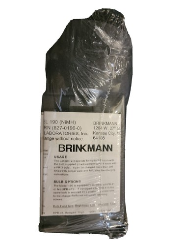 Vintage brinkmann latern light - brinkmann,