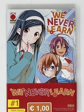 Manga - We Never Learn 1 - Panini Comics