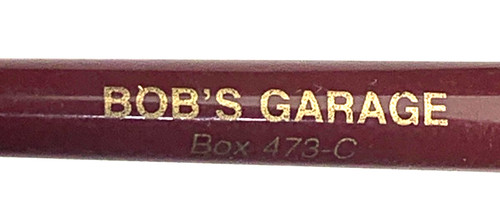 Vintage bob garage box 473 - garage, 473-c