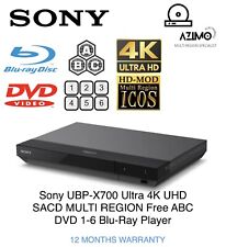 Sony UBP-X700 3D 4K Ultra HD