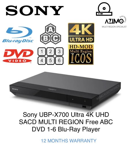 Sony ubp x700 ultra hd - sony, 3d