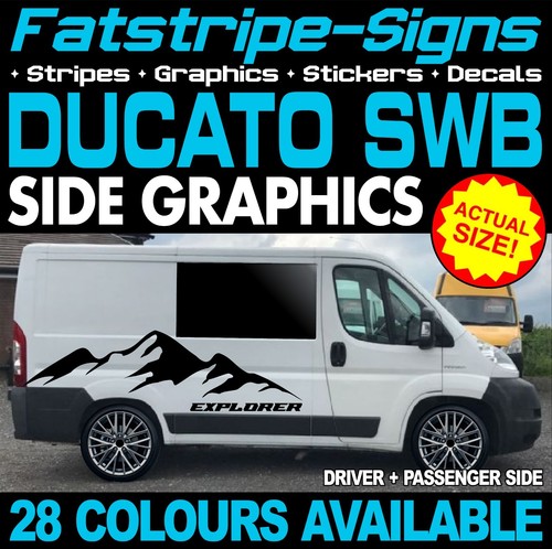Adatto fiat ducato - ducato, grafica