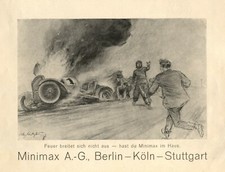 Estintore Minimax Pubblicità