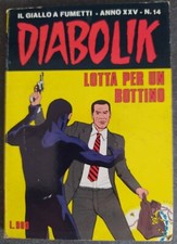 DIABOLIK (INEDITO) ANNO XXV -