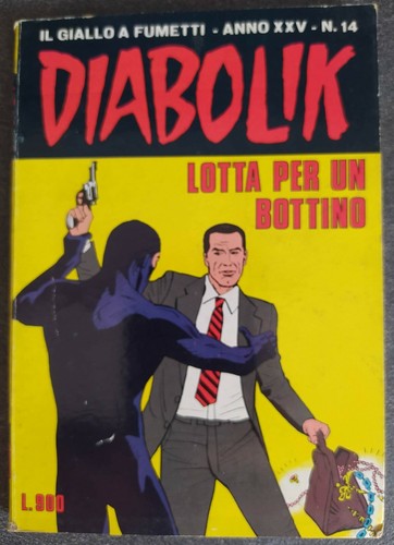Diabolik anno xxv - xxv,