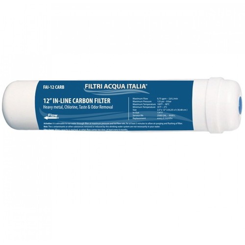Filtro linea carbone attivo - filtro,