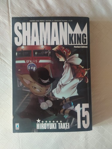 Manga shaman king perfect - manga,