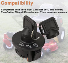 Ignition Switch Fits Exmark