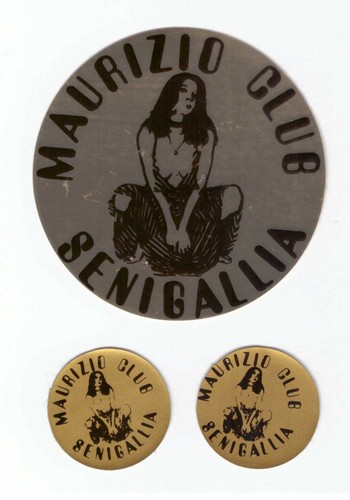 Lotto adesivi vintage anni - vintage,