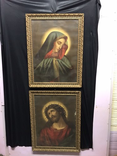 Coppia cornici epoca - coppia,