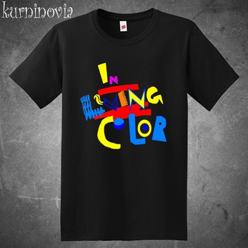 Living color serie - color, retro