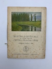 Mostra individuale del pittore