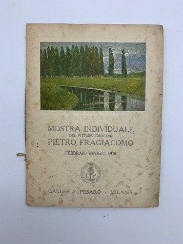 Mostra individuale del pittore