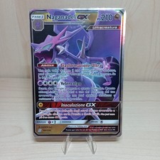 Pokemon Card Naganadel GX  160/236 Unified Minds Near Mint -ita